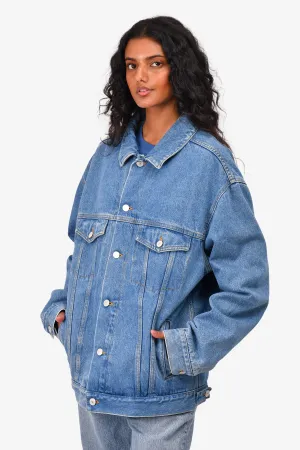Veste en denim bleu Gucci 'Gucci Band' Taille 48 Homme