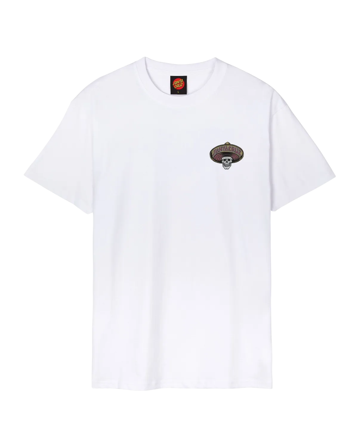T-shirt Guzman Dead Diners en blanc