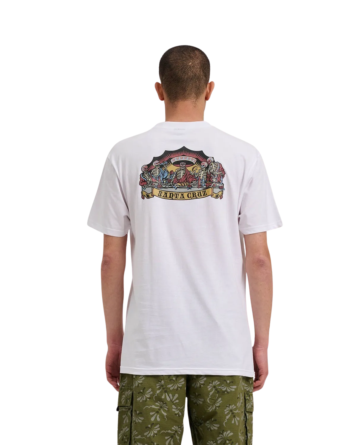 T-shirt Guzman Dead Diners en blanc