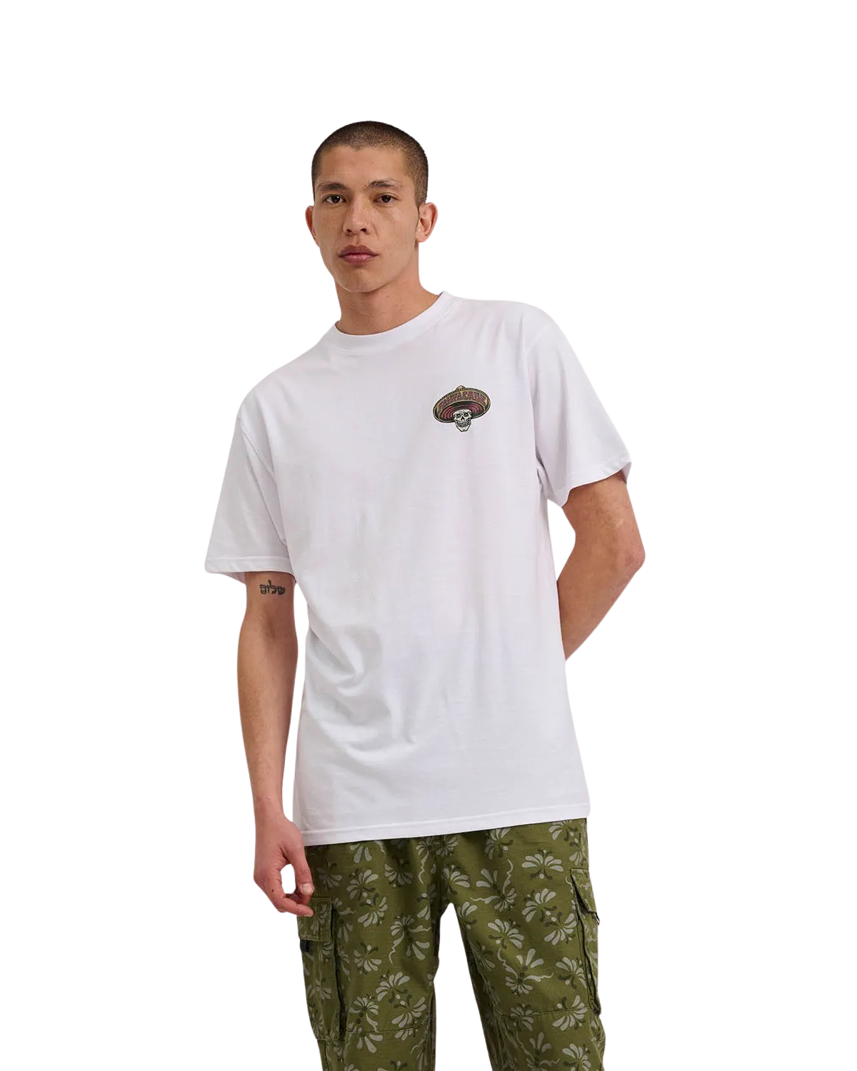 T-shirt Guzman Dead Diners en blanc