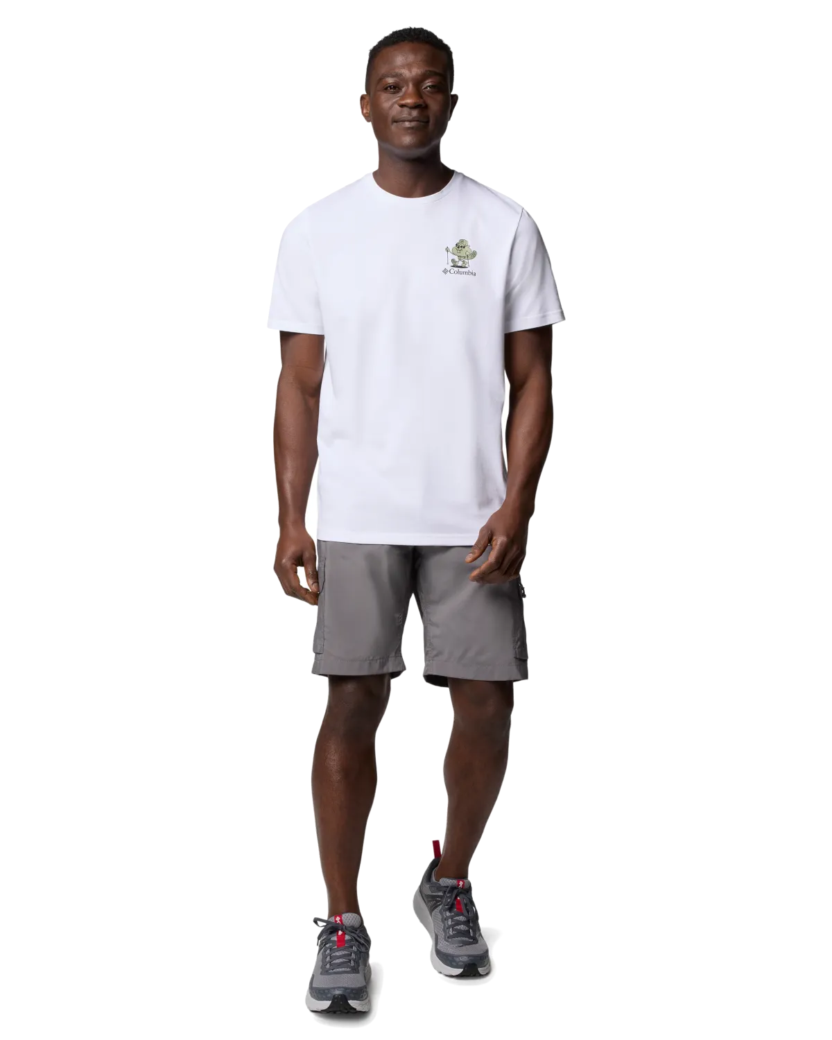 T-shirt graphique Hageman en blanc