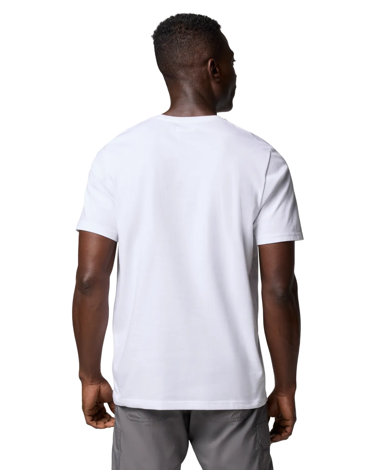 T-shirt graphique Hageman en blanc