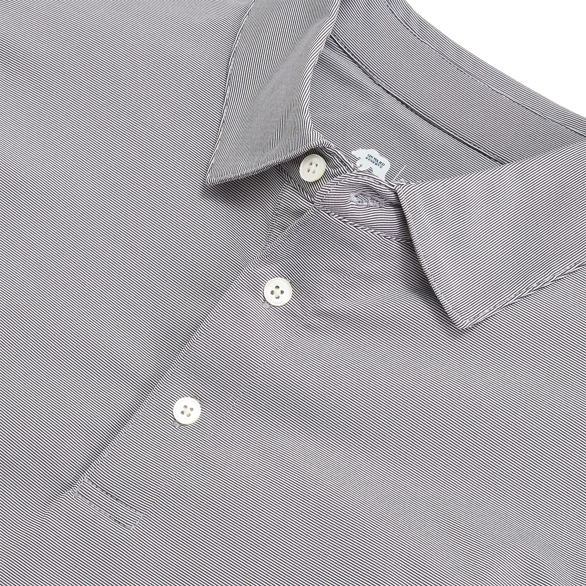 Polo Performance à Rayure Fine - Nine Iron