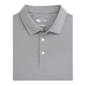 Polo Performance à Rayure Fine - Nine Iron