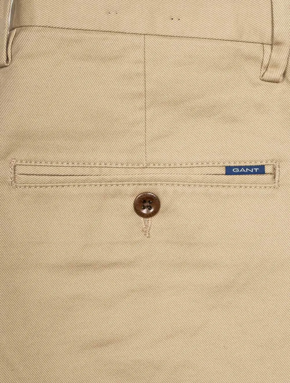 Hallden Shorts Tech Prep Slim Fit Kaki Foncé