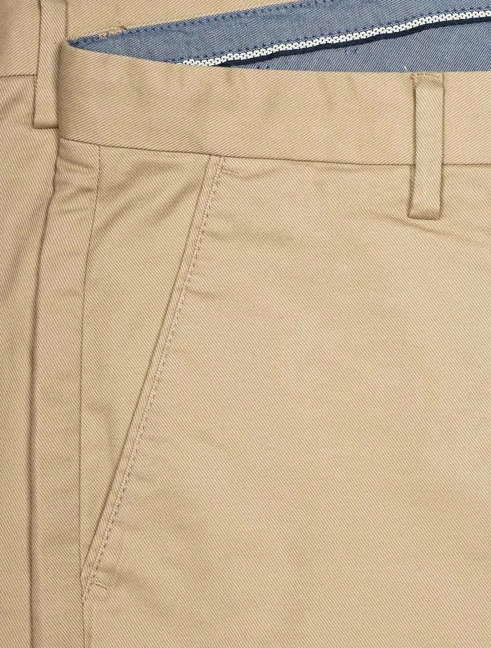 Hallden Shorts Tech Prep Slim Fit Kaki Foncé