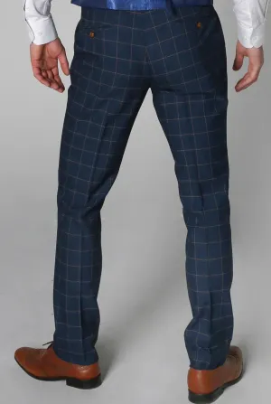 Pantalon classique à carreaux Hamleys