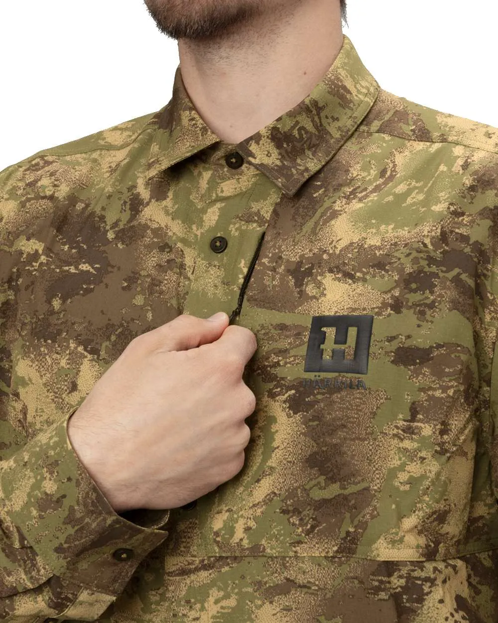 Chemise à manches longues camouflage Deer Stalker Harkila