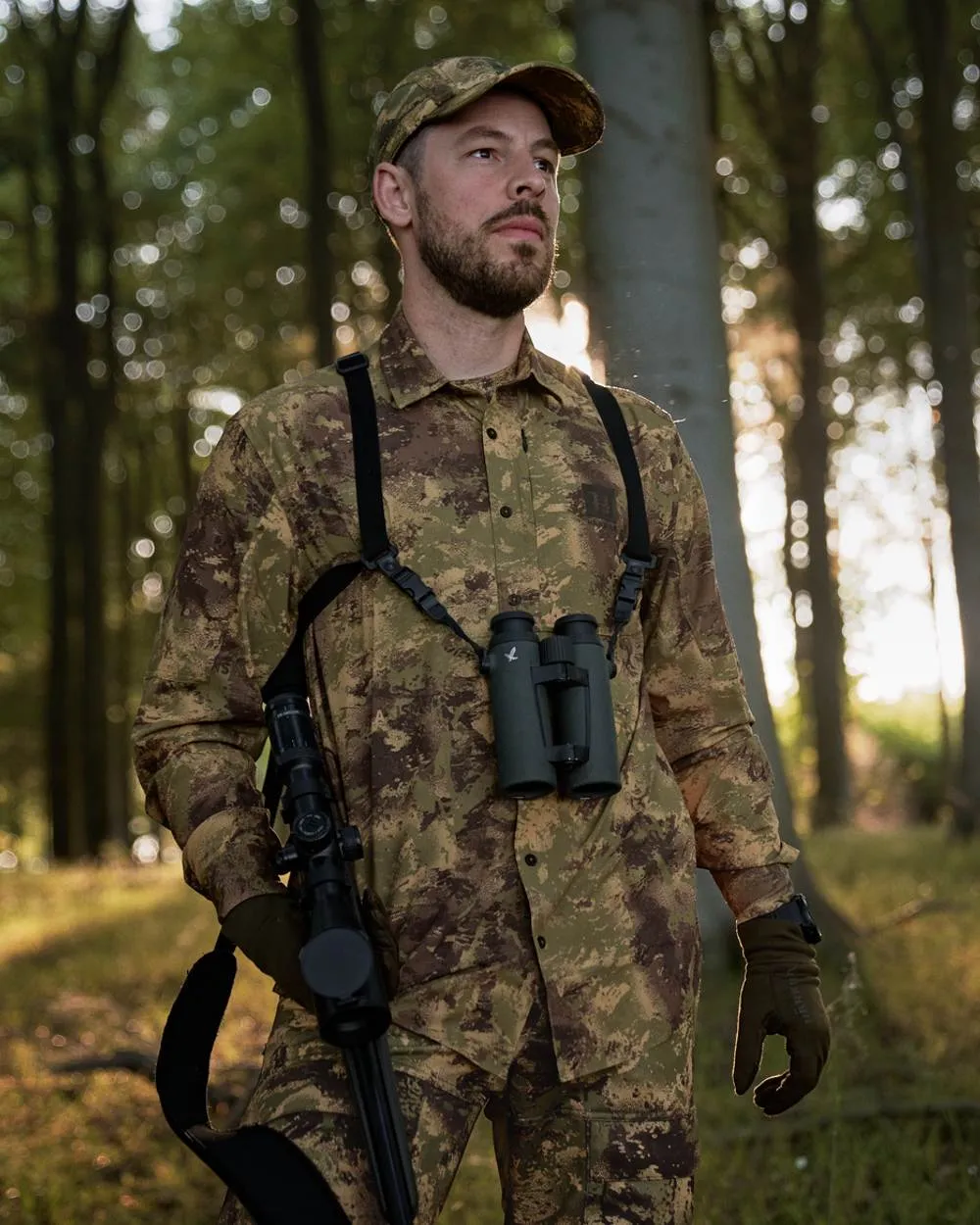 Chemise à manches longues camouflage Deer Stalker Harkila