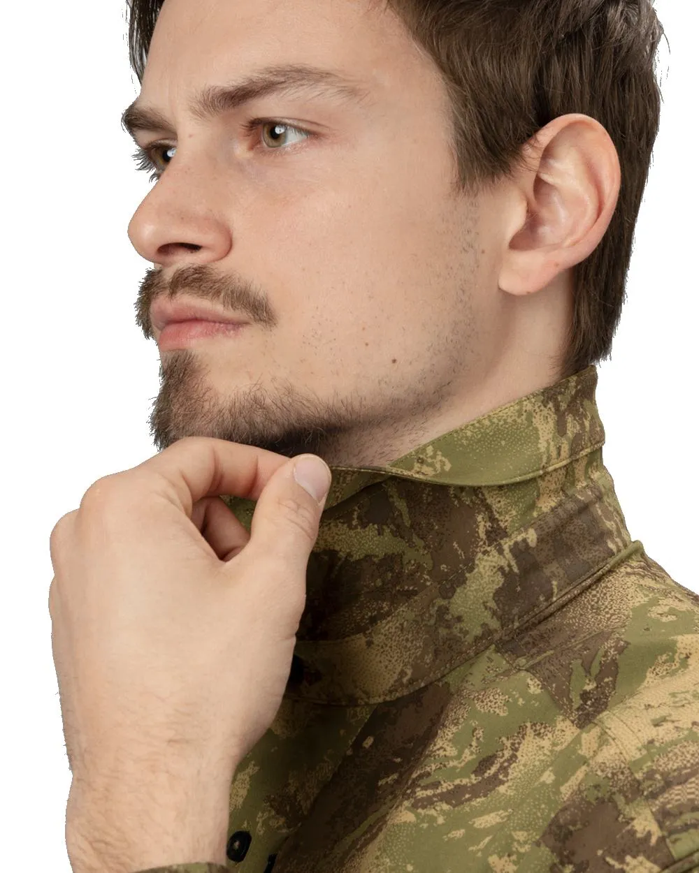 Chemise à manches longues camouflage Deer Stalker Harkila