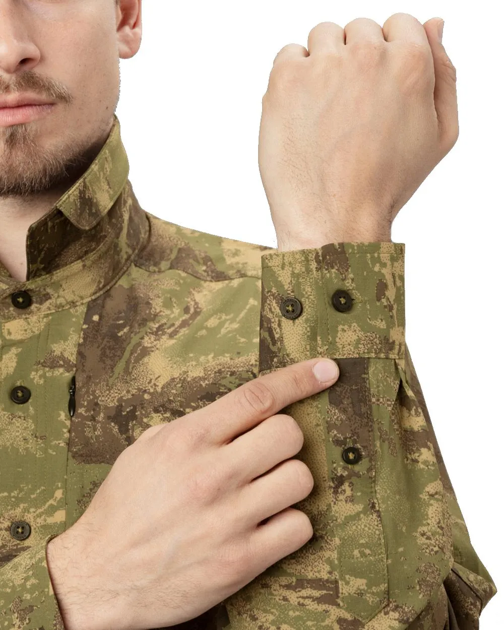 Chemise à manches longues camouflage Deer Stalker Harkila