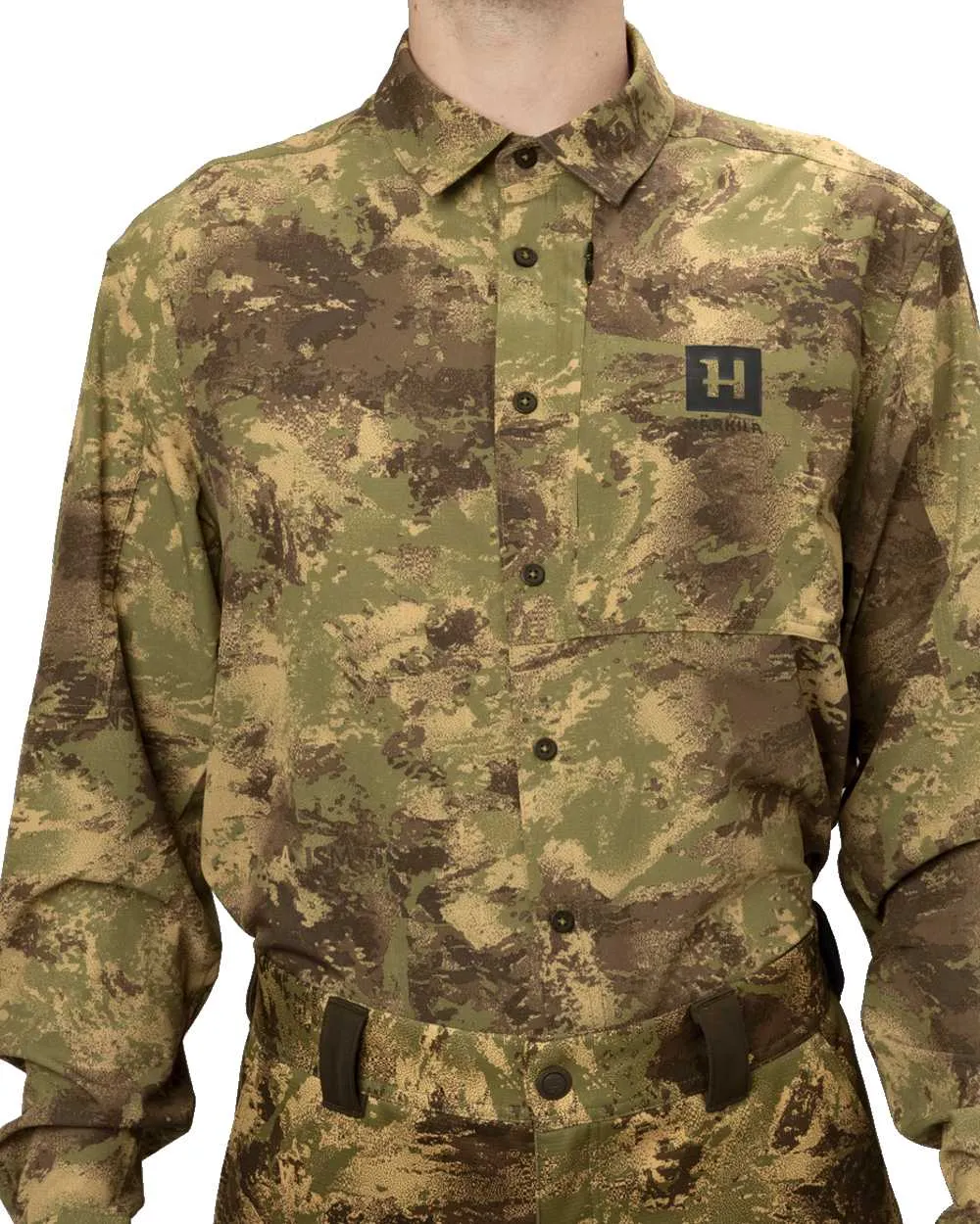 Chemise à manches longues camouflage Deer Stalker Harkila