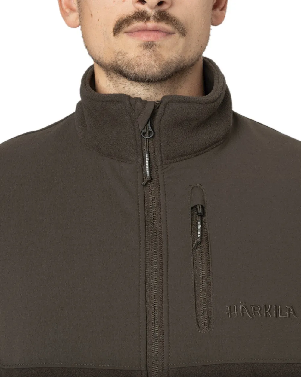 Veste en polaire Fjell Harkila
