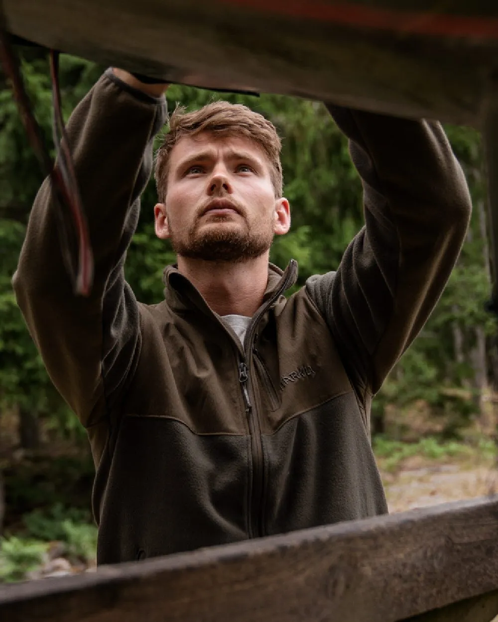Veste en polaire Fjell Harkila