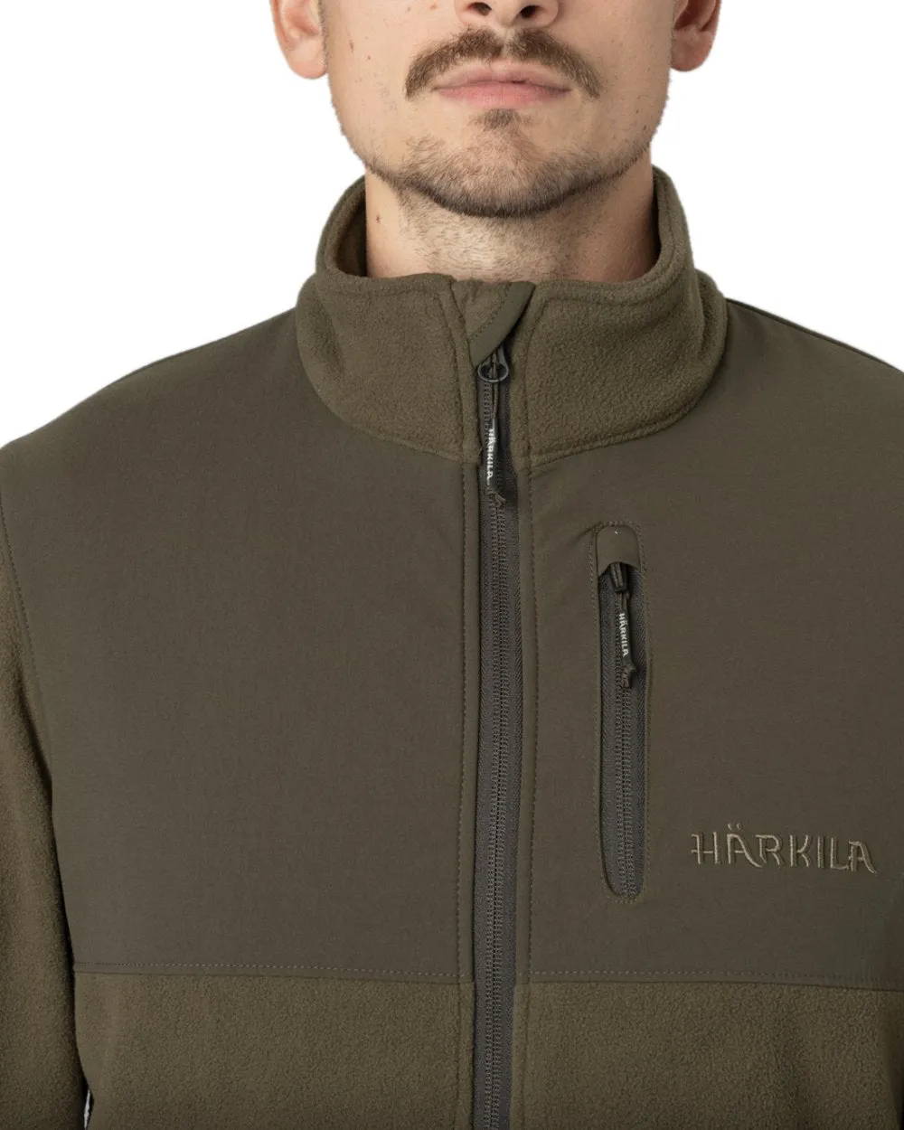 Veste en polaire Fjell Harkila
