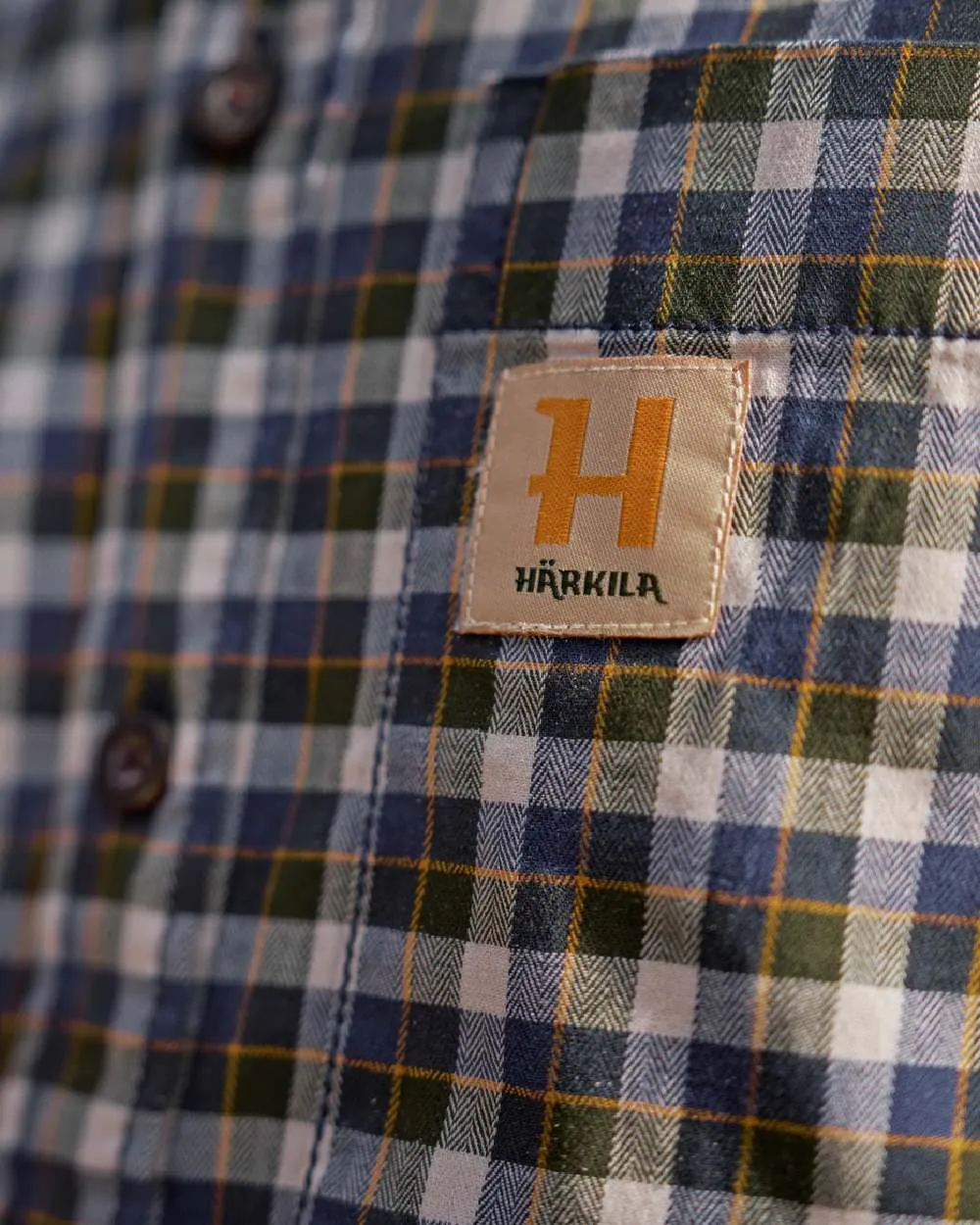 Chemise à manches courtes pour homme Fjell Harkila