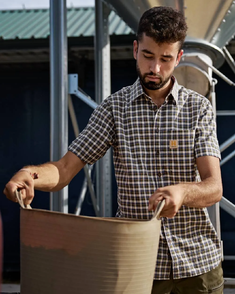 Chemise à manches courtes pour homme Fjell Harkila