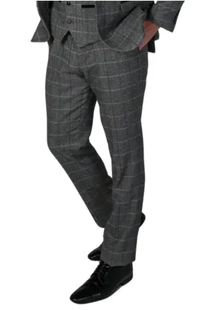 Pantalon en Harris Tweed - Style Peaky Blinders