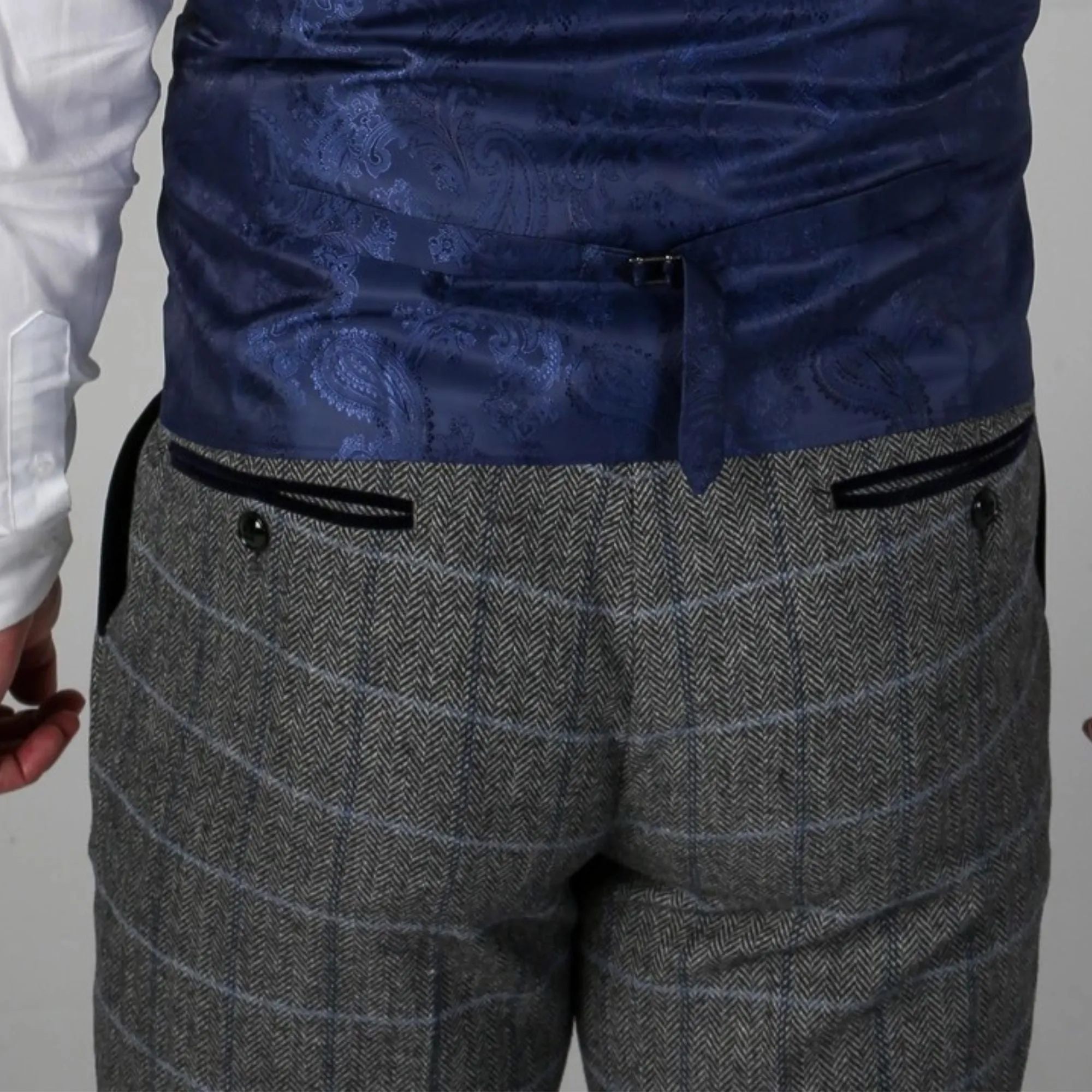 Pantalon en Harris Tweed - Style Peaky Blinders