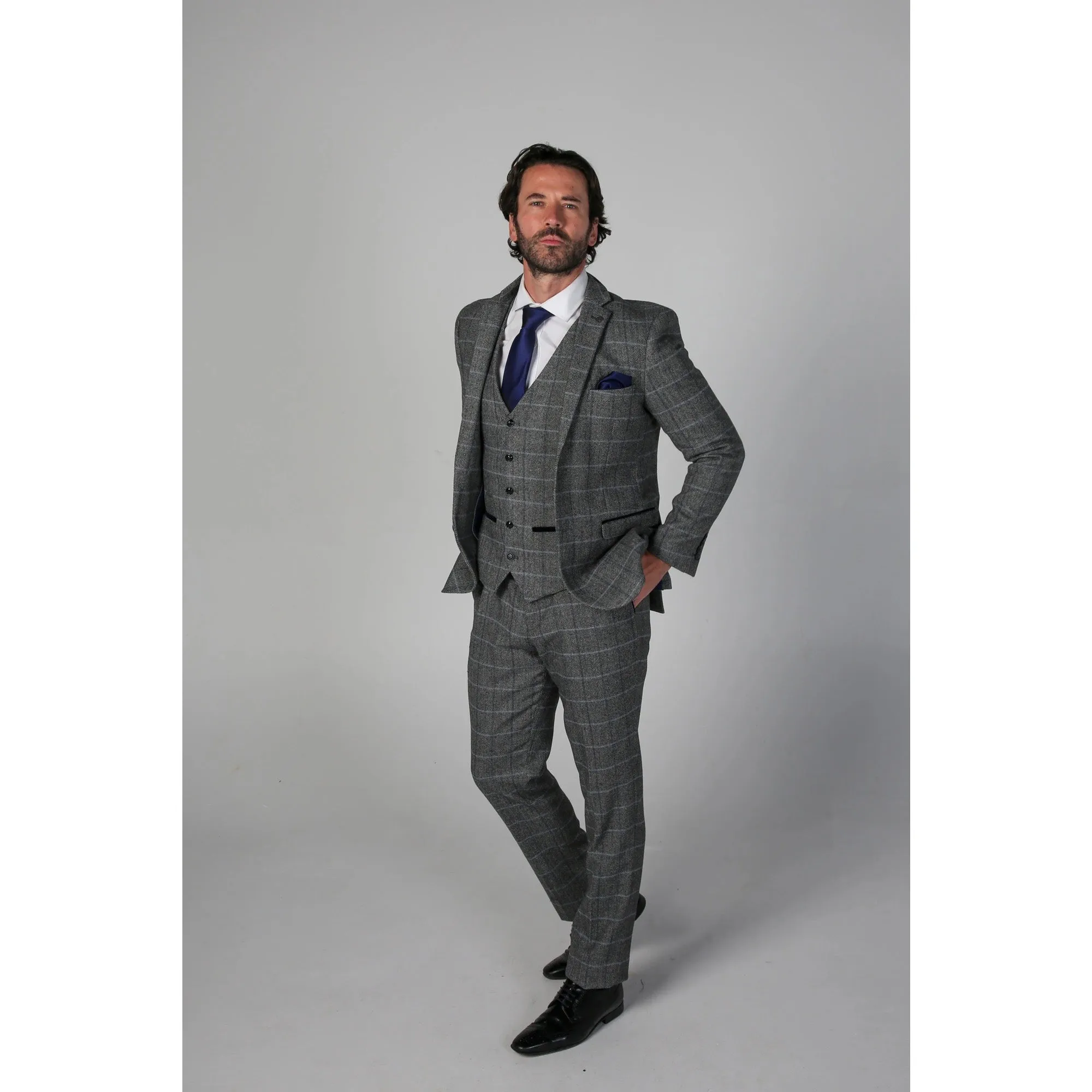 Pantalon en Harris Tweed - Style Peaky Blinders