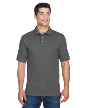 Polo à manches courtes en piqué de coton ringspun 6 oz pour hommes Harriton M200