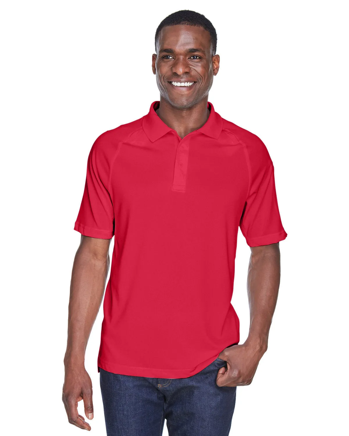 Polo de Performance Tactique pour Adultes Harriton M211