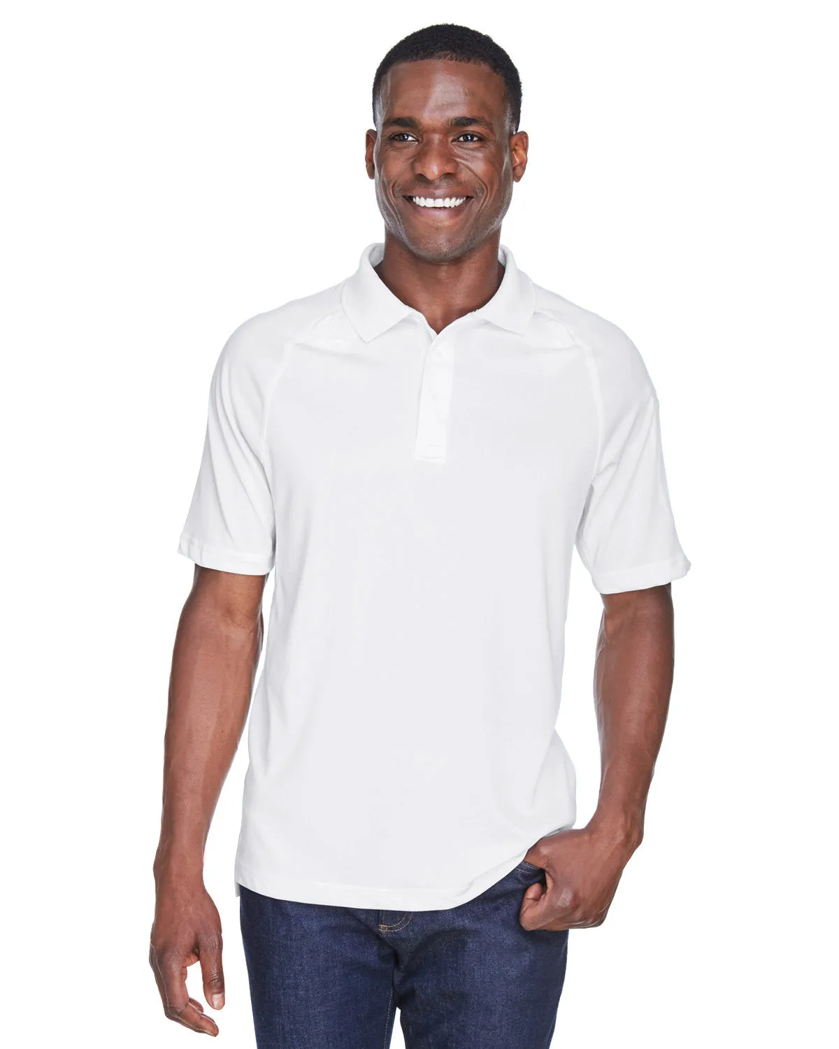 Polo de Performance Tactique pour Adultes Harriton M211
