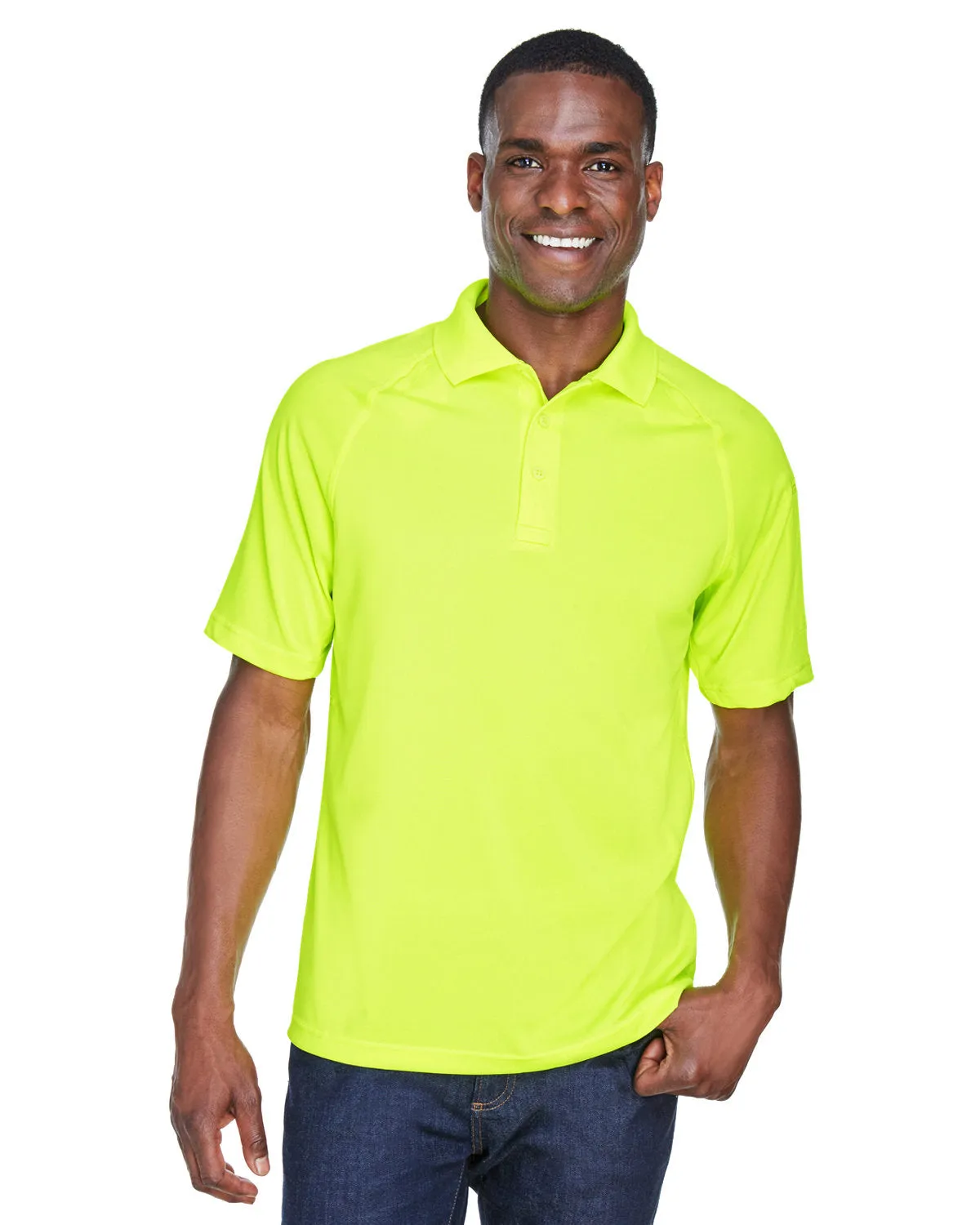 Polo de Performance Tactique pour Adultes Harriton M211