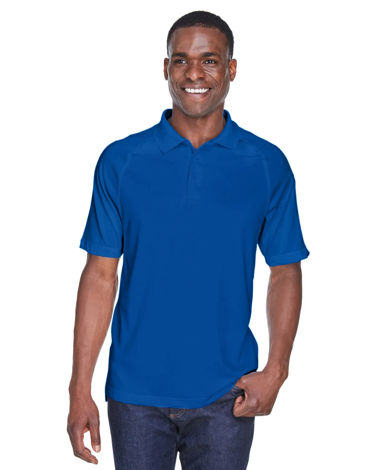 Polo de Performance Tactique pour Adultes Harriton M211