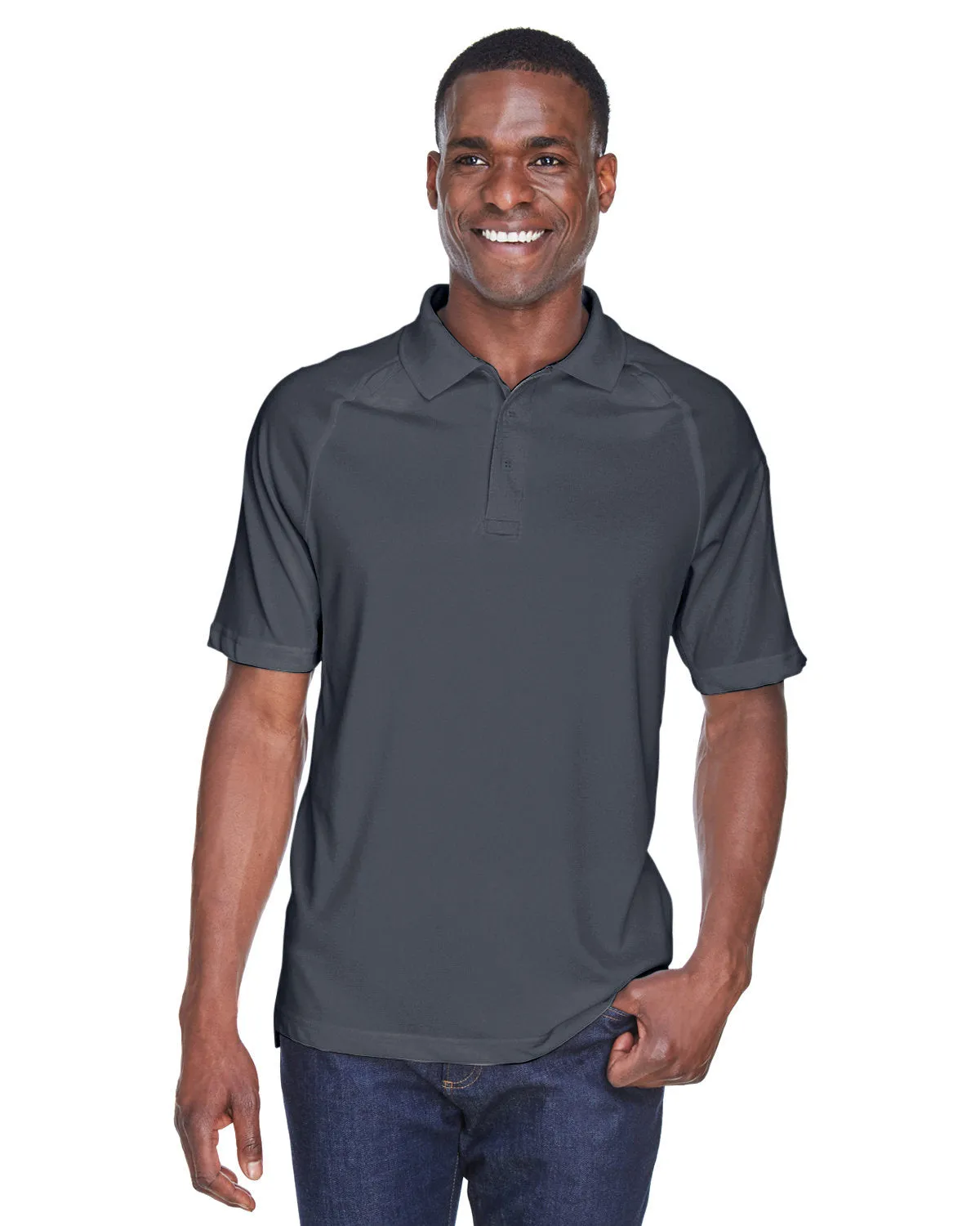 Polo de Performance Tactique pour Adultes Harriton M211