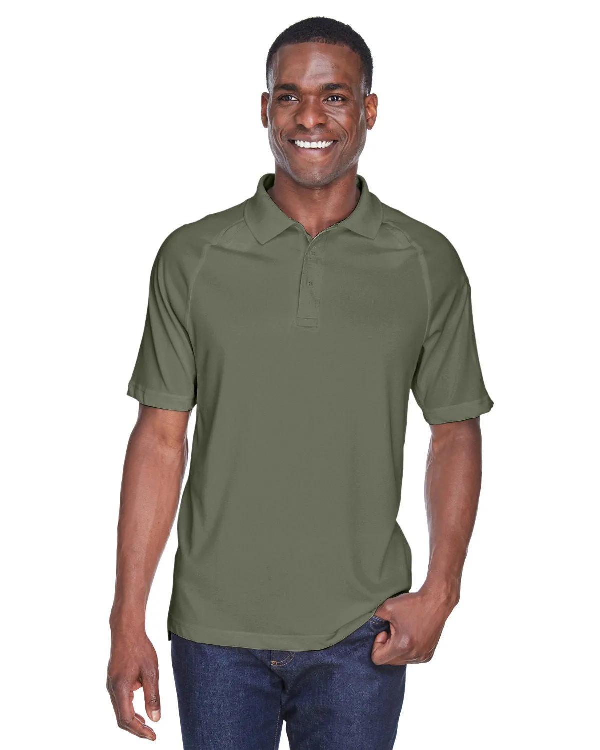 Polo de Performance Tactique pour Adultes Harriton M211