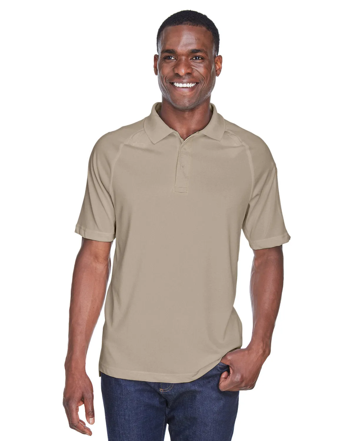 Polo de Performance Tactique pour Adultes Harriton M211