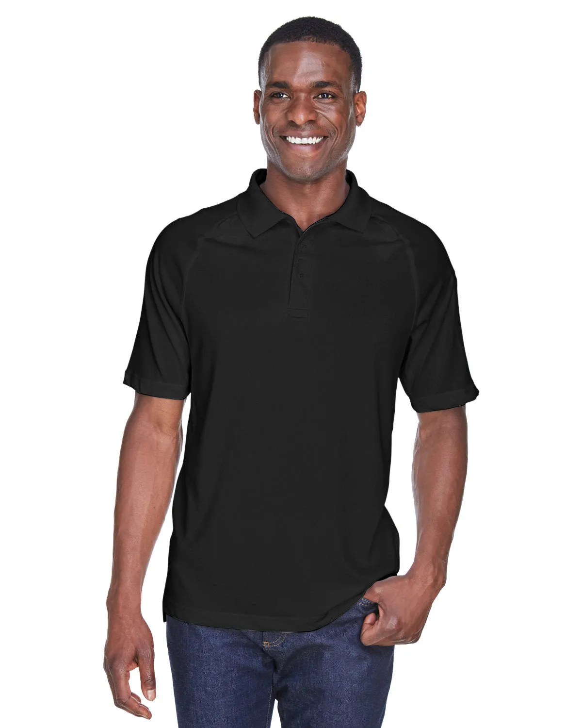 Polo de Performance Tactique pour Adultes Harriton M211