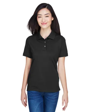 Polo Harriton M265W pour Femmes 5.6 oz. Blend Facile