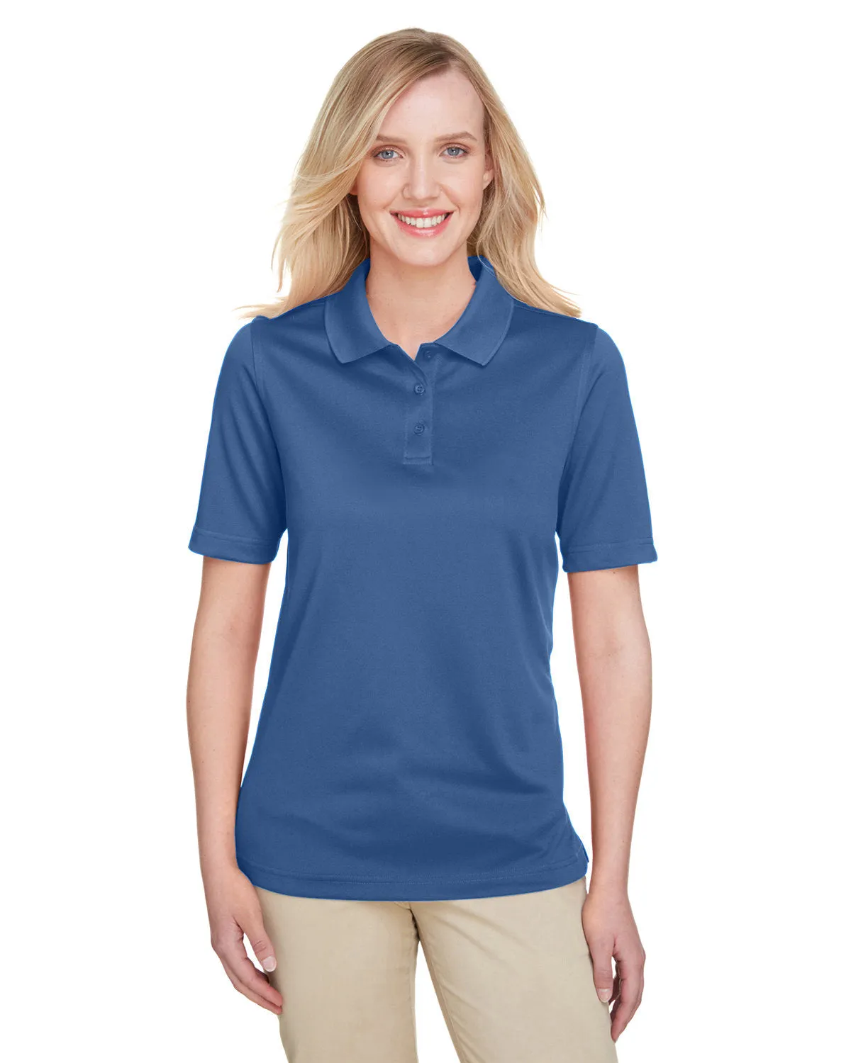 Polo Avantage Femme Harriton M348W Protection Anti-Accrocs Plus IL