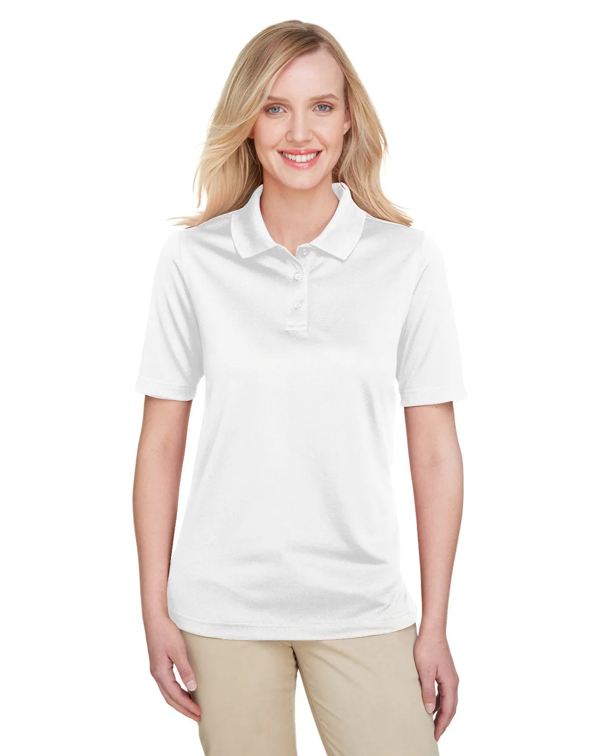 Polo Avantage Femme Harriton M348W Protection Anti-Accrocs Plus IL