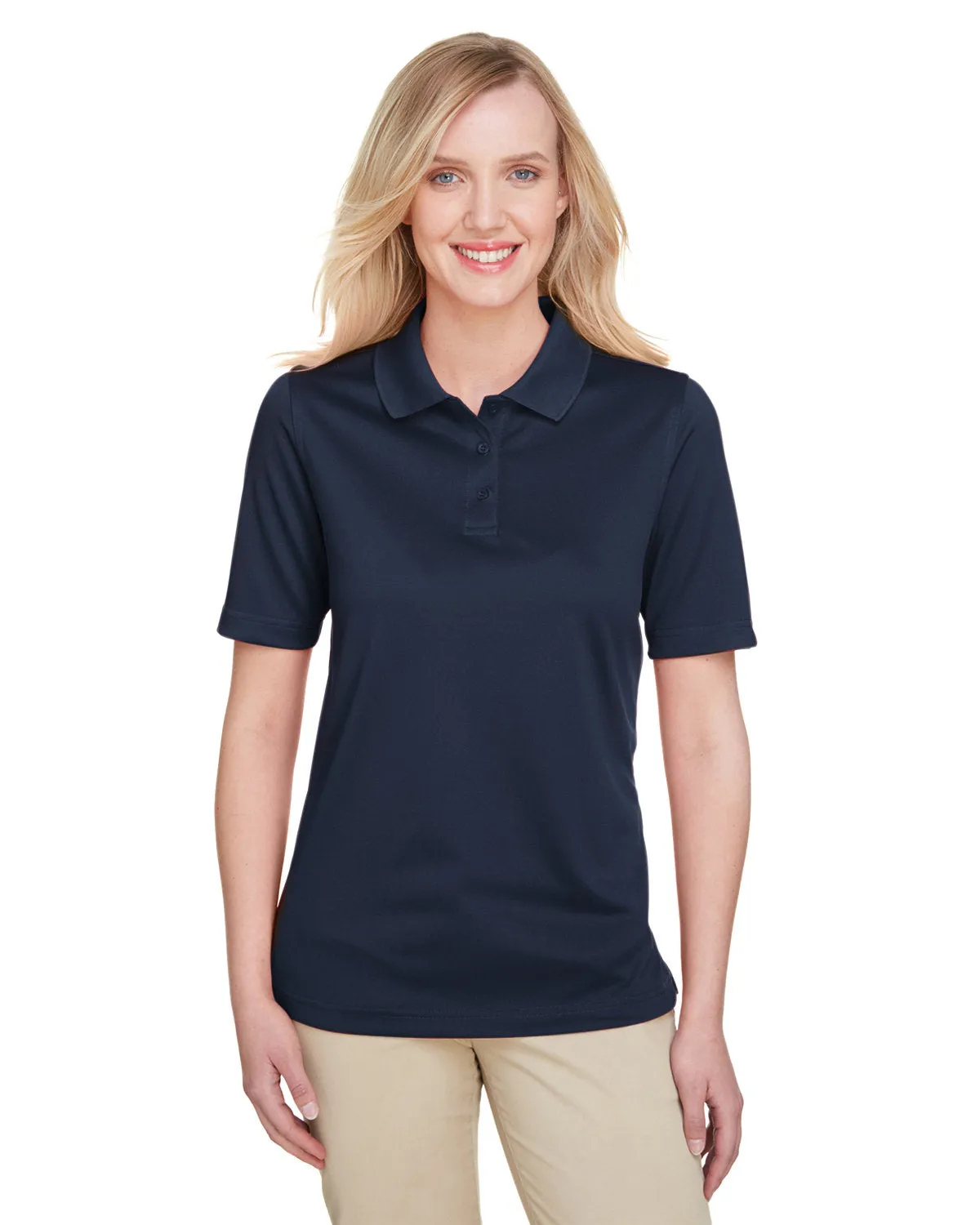 Polo Avantage Femme Harriton M348W Protection Anti-Accrocs Plus IL