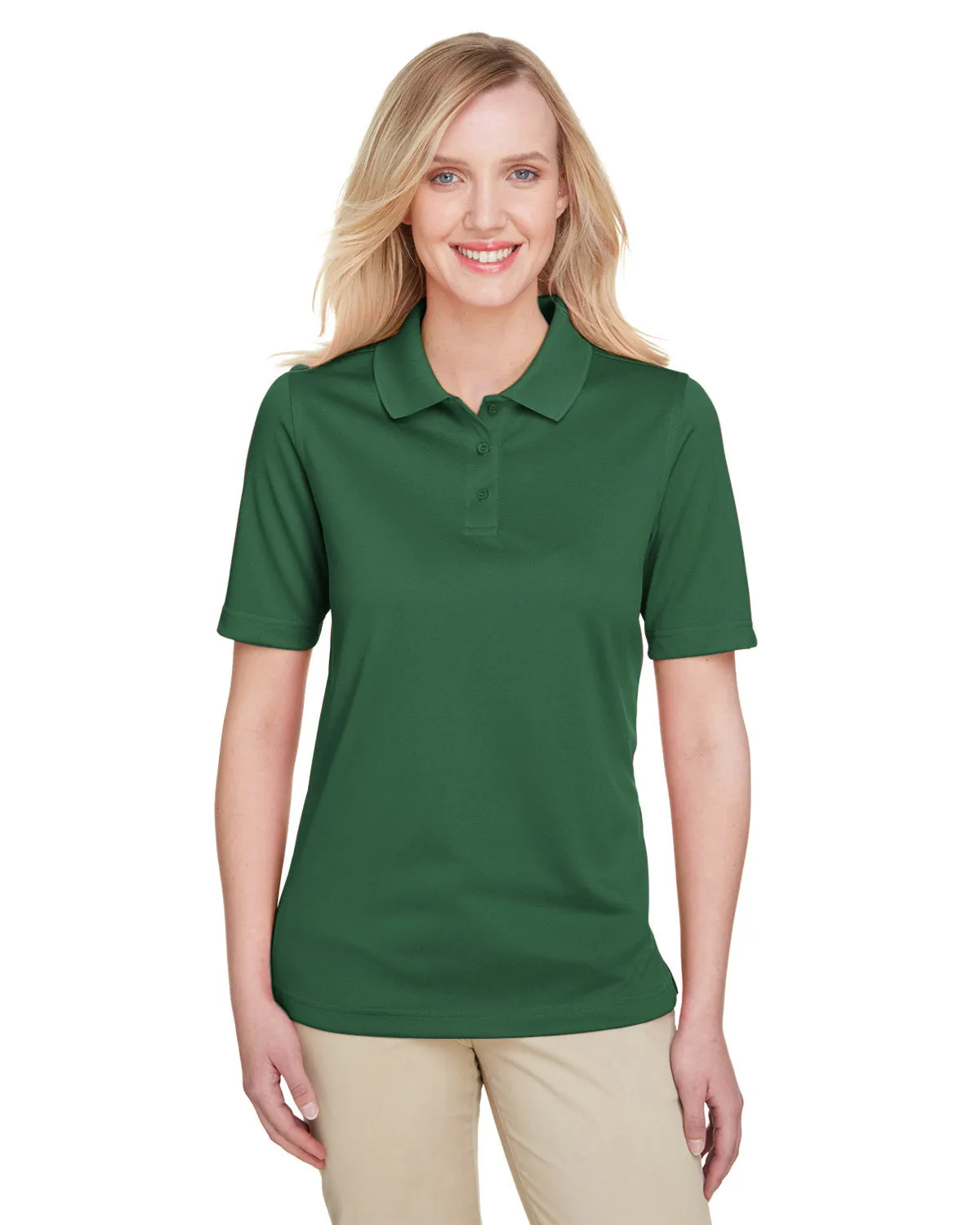 Polo Avantage Femme Harriton M348W Protection Anti-Accrocs Plus IL
