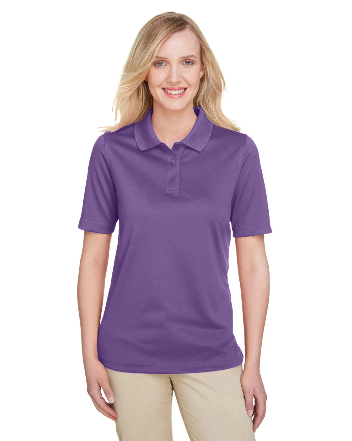 Polo Avantage Femme Harriton M348W Protection Anti-Accrocs Plus IL