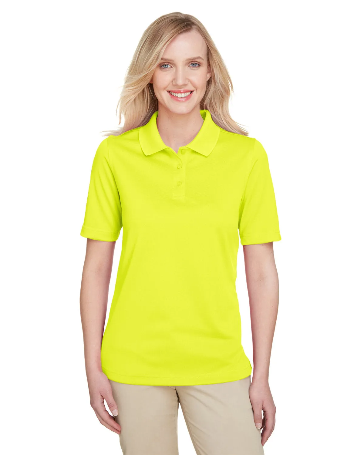 Polo Avantage Femme Harriton M348W Protection Anti-Accrocs Plus IL