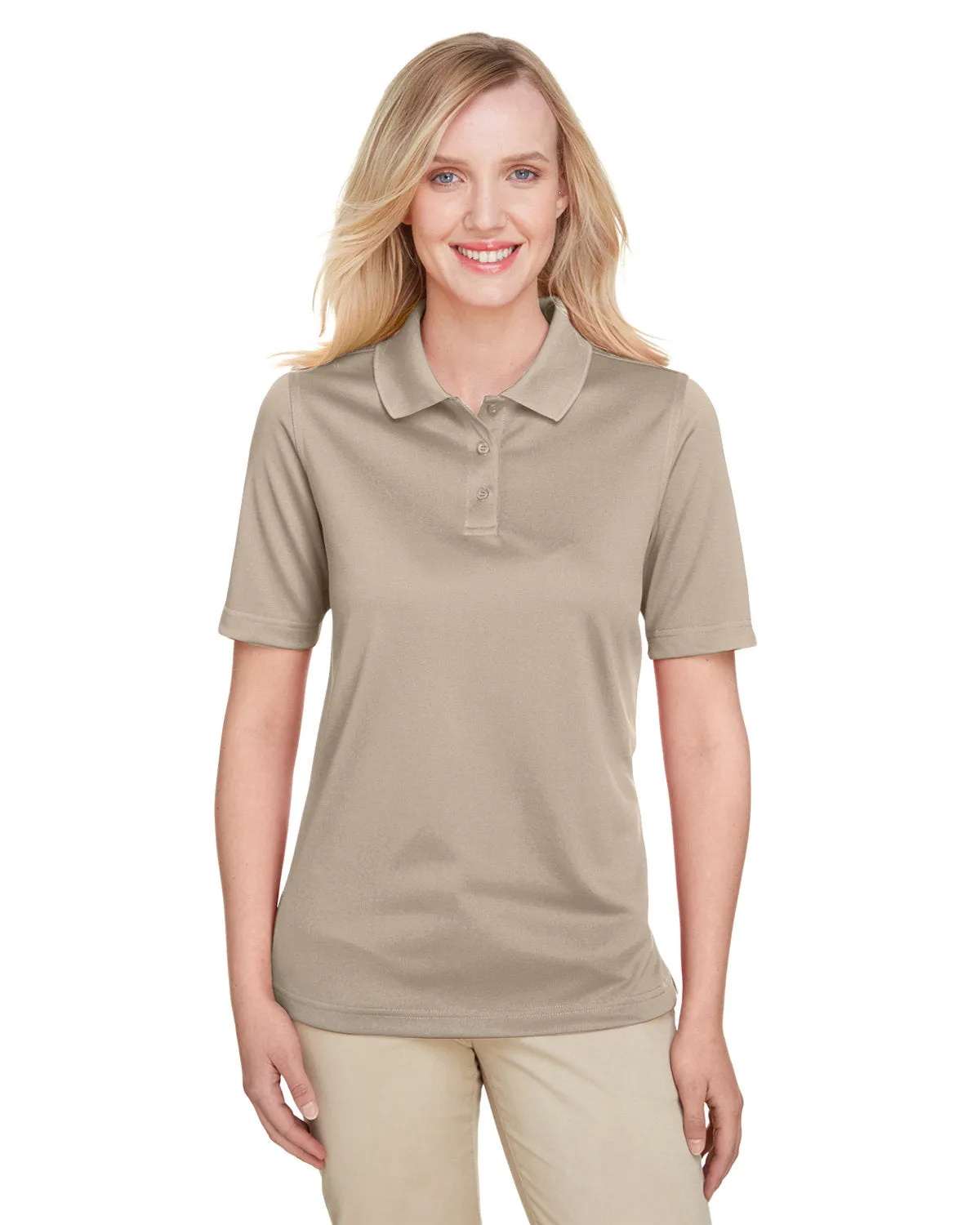 Polo Avantage Femme Harriton M348W Protection Anti-Accrocs Plus IL