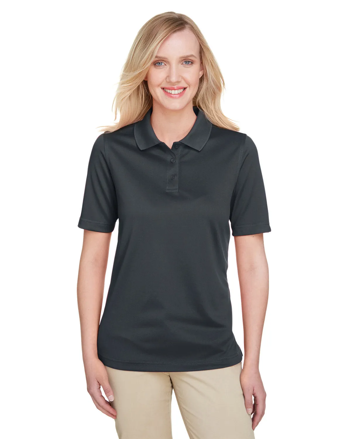 Polo Avantage Femme Harriton M348W Protection Anti-Accrocs Plus IL