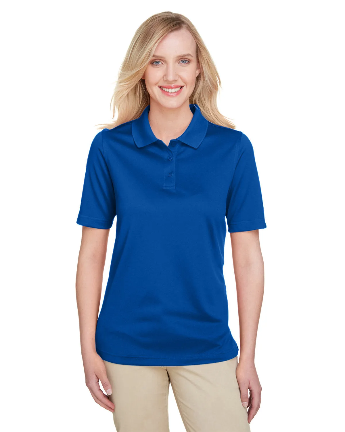 Polo Avantage Femme Harriton M348W Protection Anti-Accrocs Plus IL
