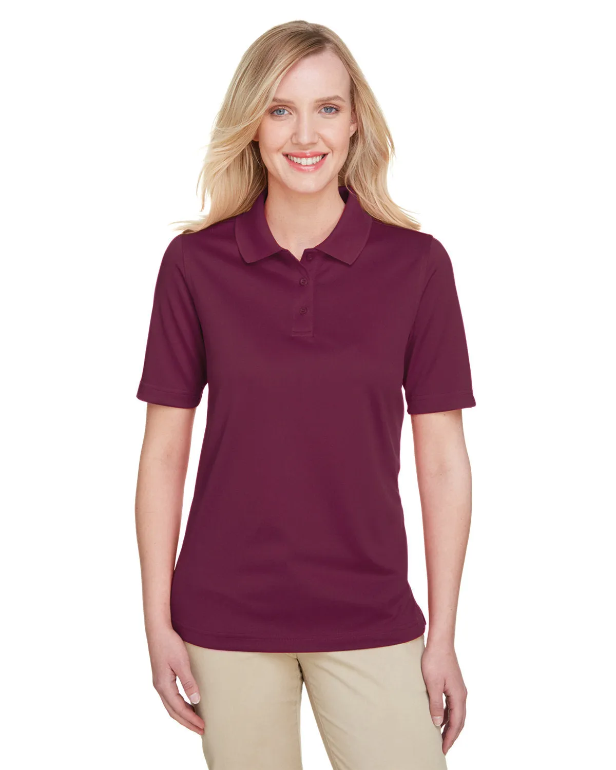 Polo Avantage Femme Harriton M348W Protection Anti-Accrocs Plus IL