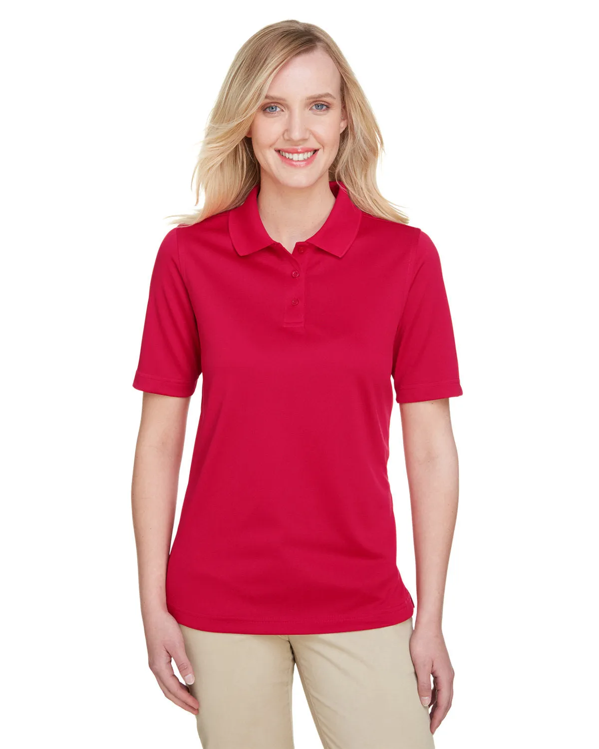 Polo Avantage Femme Harriton M348W Protection Anti-Accrocs Plus IL