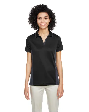 Polo Femme Harriton M386W Flash Snag Protection Plus IL à Motifs de Couleurs
