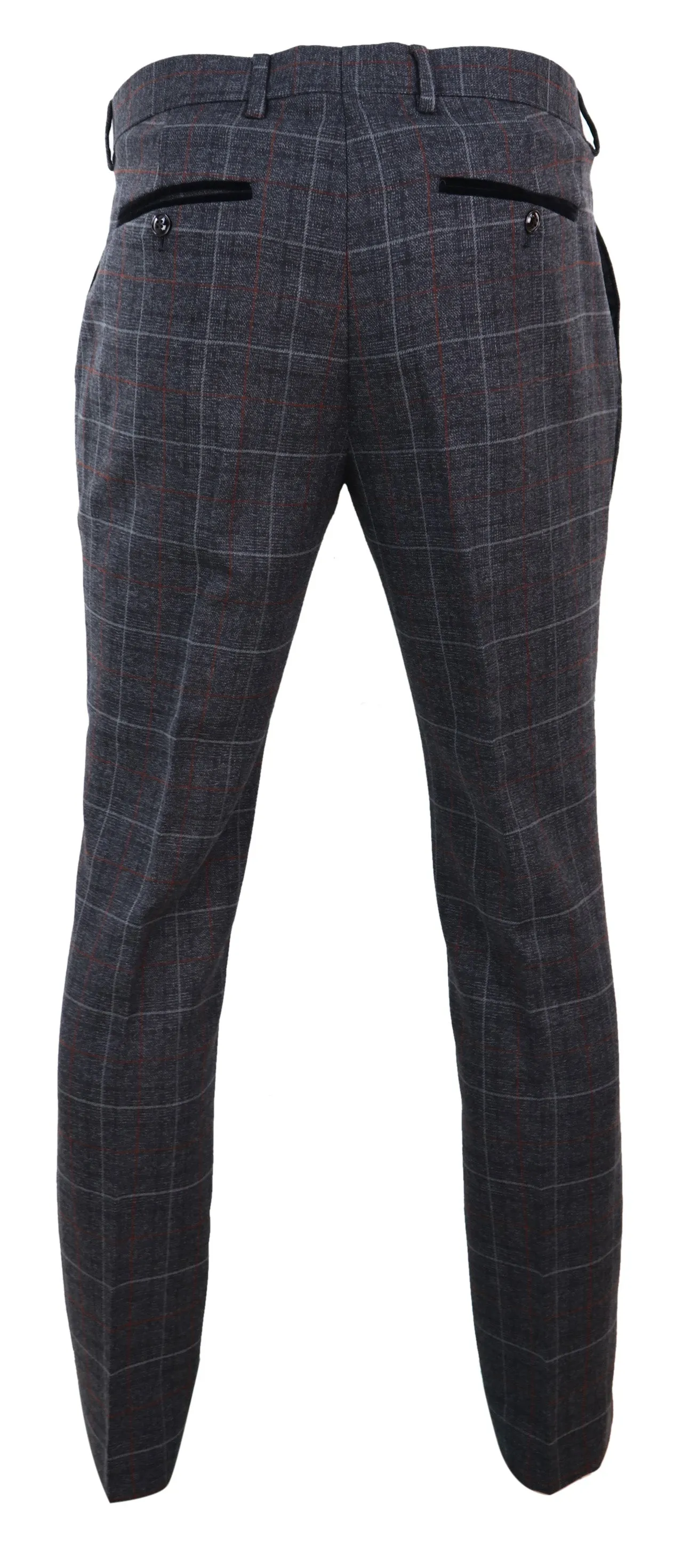 Pantalon à carreaux Harvey Tweed