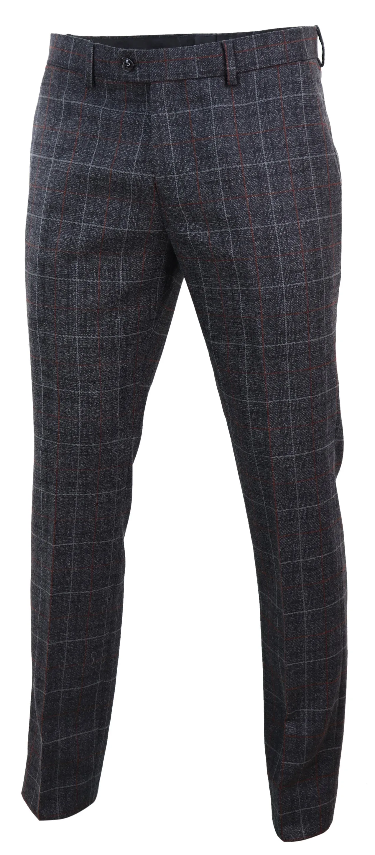 Pantalon à carreaux Harvey Tweed
