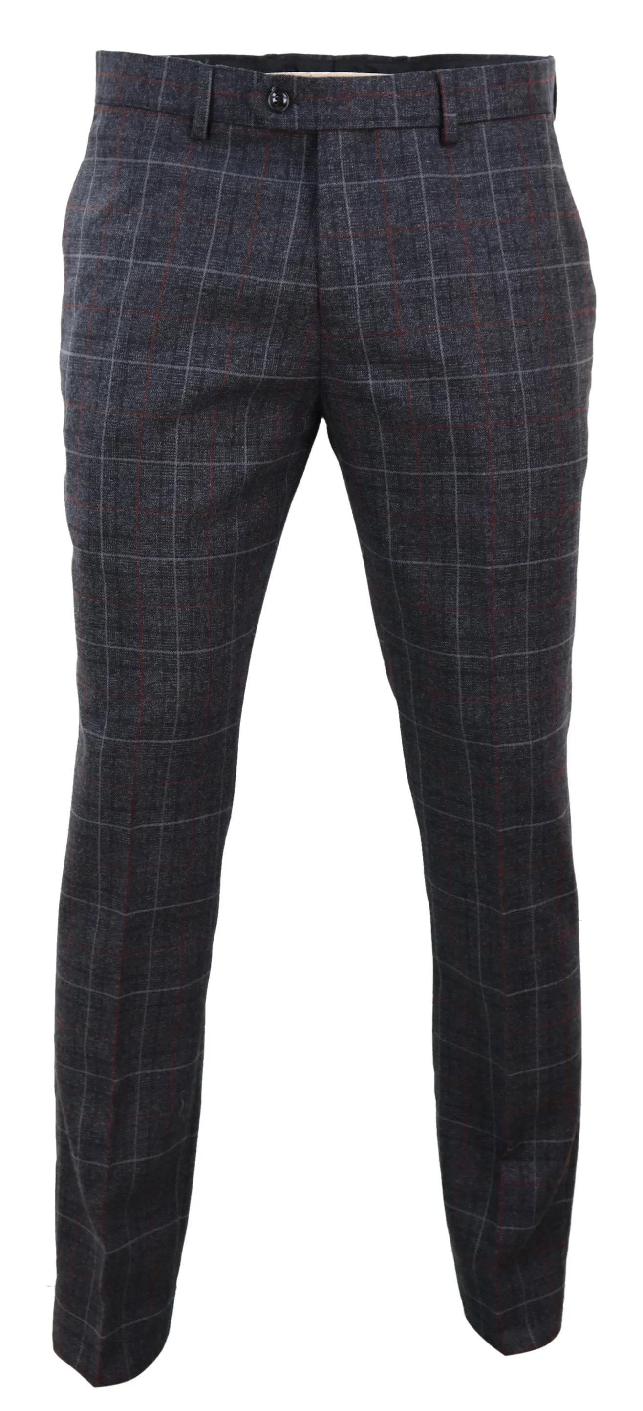 Pantalon à carreaux Harvey Tweed