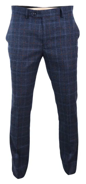 Pantalon à carreaux Harvey Tweed